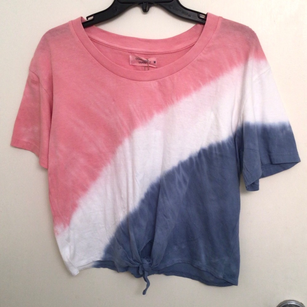 Ocean Drive Front Tie Tee